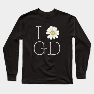 G-Dragon Daisy Flower Design T-Shirt Long Sleeve T-Shirt